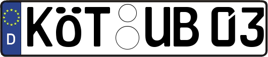 KÖT-UB03