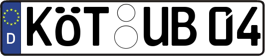 KÖT-UB04