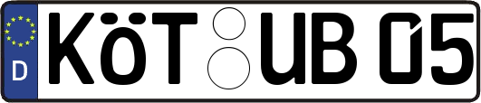 KÖT-UB05