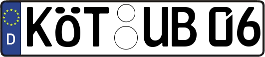 KÖT-UB06