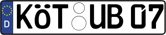 KÖT-UB07