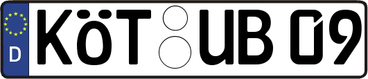 KÖT-UB09