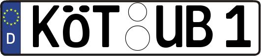 KÖT-UB1