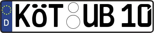 KÖT-UB10