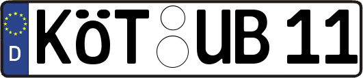 KÖT-UB11