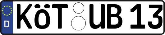 KÖT-UB13