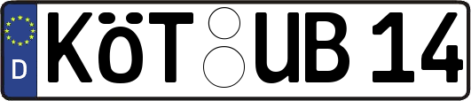 KÖT-UB14