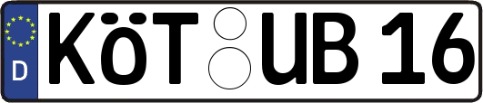 KÖT-UB16