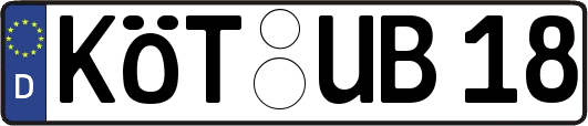 KÖT-UB18