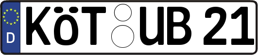 KÖT-UB21