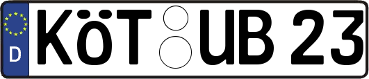 KÖT-UB23