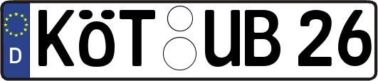 KÖT-UB26