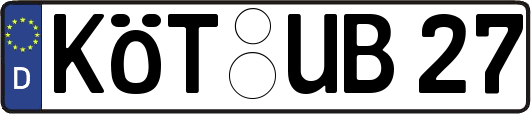 KÖT-UB27