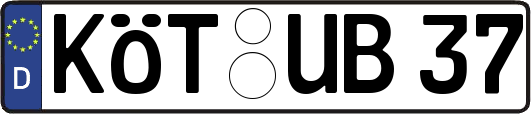 KÖT-UB37