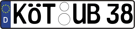 KÖT-UB38