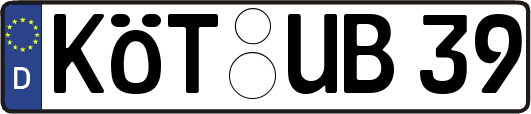 KÖT-UB39