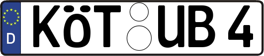 KÖT-UB4