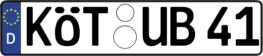 KÖT-UB41