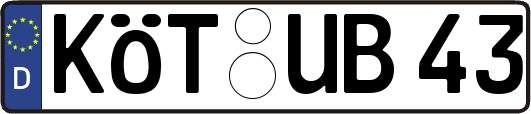 KÖT-UB43