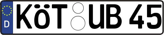 KÖT-UB45