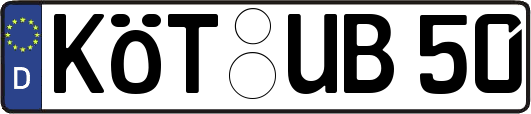 KÖT-UB50