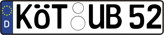 KÖT-UB52