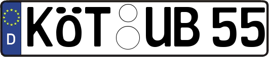KÖT-UB55