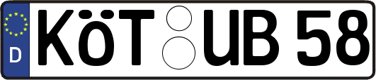 KÖT-UB58