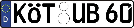 KÖT-UB60