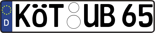 KÖT-UB65