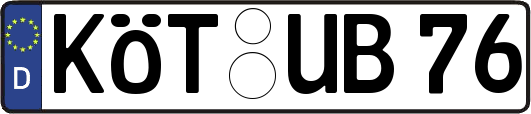 KÖT-UB76