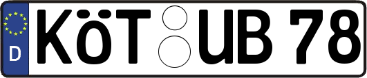 KÖT-UB78