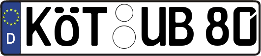 KÖT-UB80
