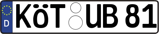 KÖT-UB81