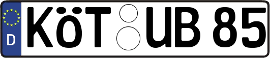 KÖT-UB85