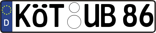 KÖT-UB86