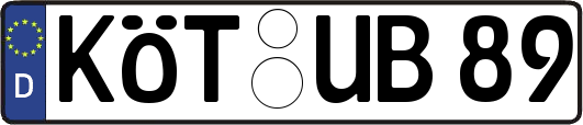KÖT-UB89