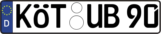 KÖT-UB90