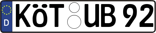 KÖT-UB92