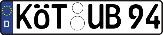 KÖT-UB94