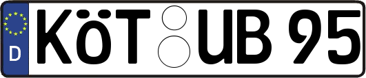 KÖT-UB95