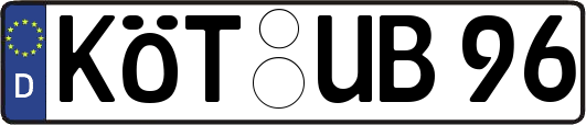 KÖT-UB96