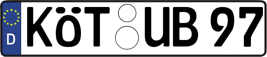 KÖT-UB97