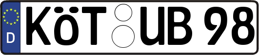 KÖT-UB98