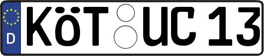 KÖT-UC13
