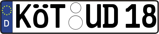 KÖT-UD18