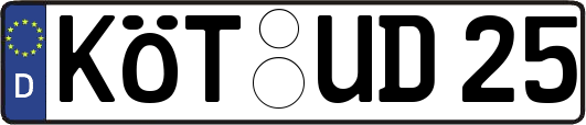 KÖT-UD25