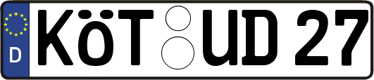 KÖT-UD27