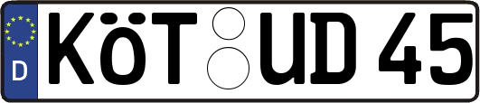 KÖT-UD45