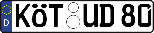 KÖT-UD80